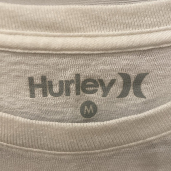 Hurley Graphic tshirt LS Mens tshirt medium - Picture 3 of 5